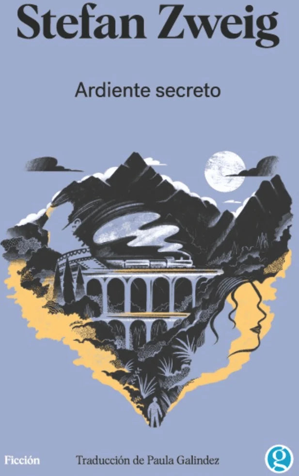 Portada de Ardiente secreto, Stefan Zweig