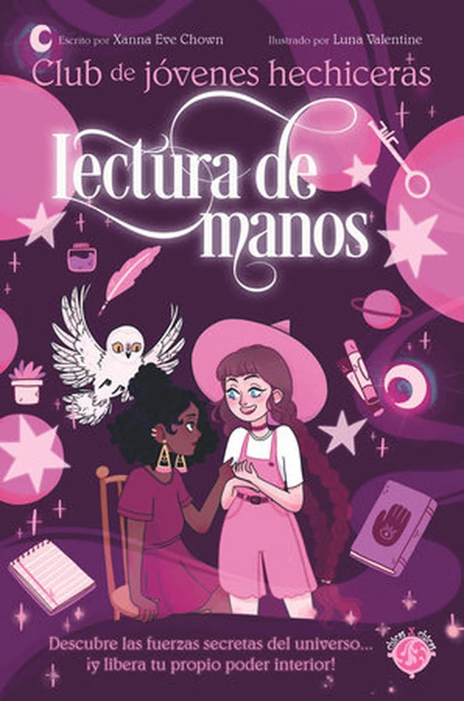 Portada de LECTURA DE MANOS