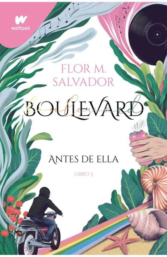 Portada de BOULEVARD 3 ANTES DE ELLA