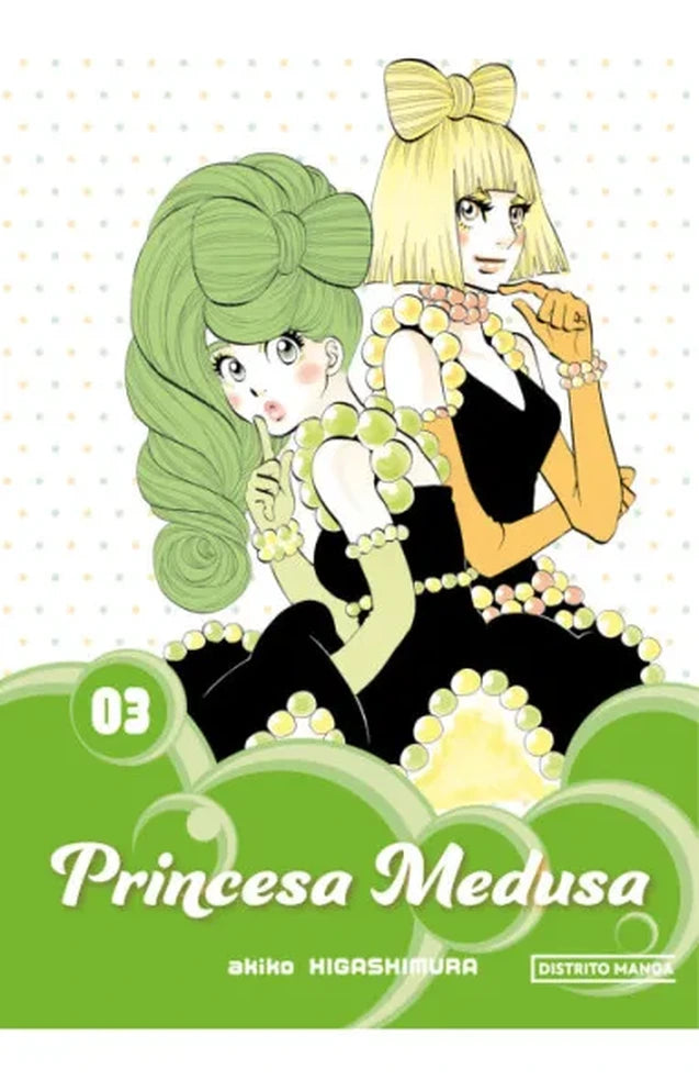 Portada de Princesa Medusa 3