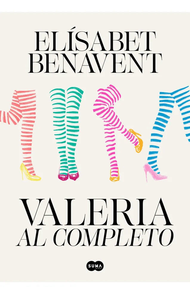 Portada de Valeria al completo, Elísabet Benavent