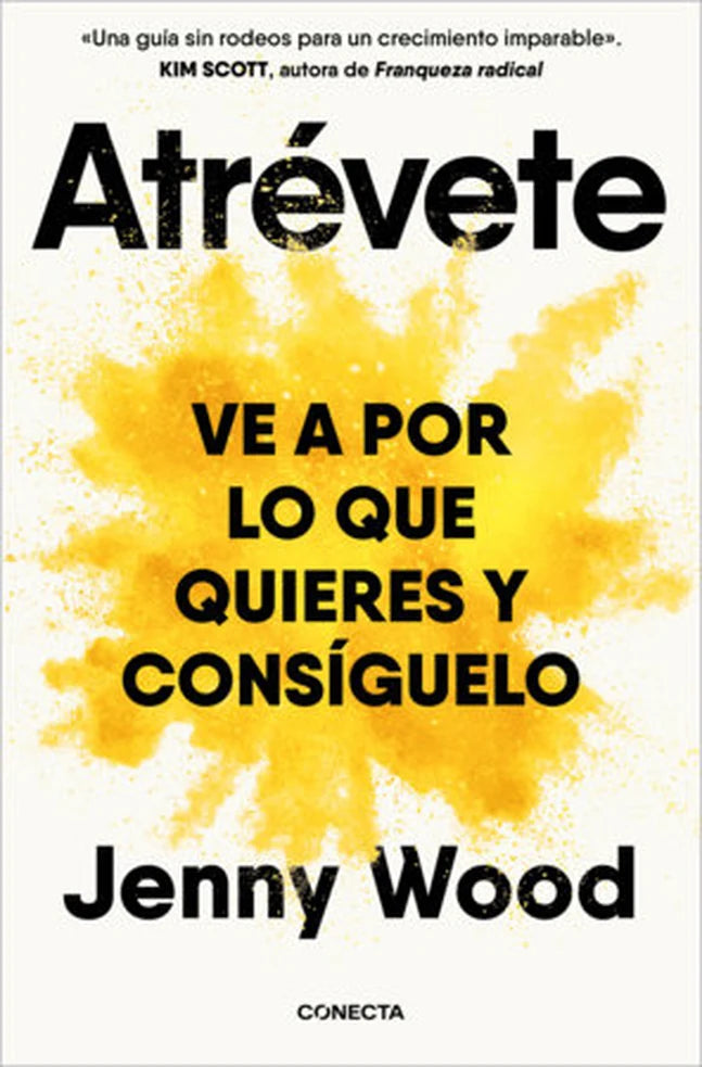 Portada de Atrévete, Jenny Wood