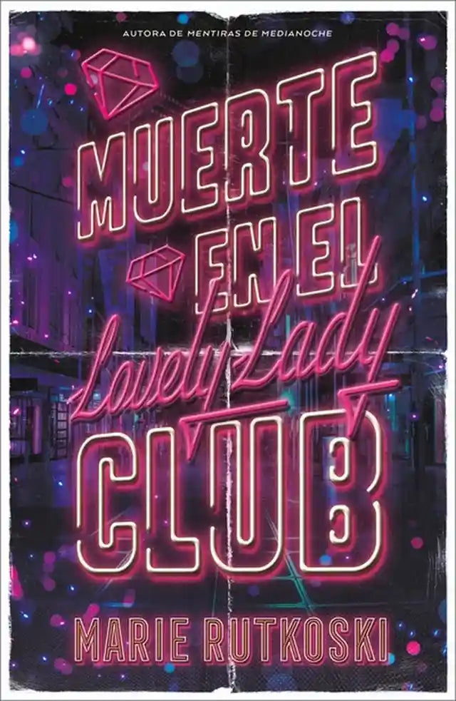 Portada de MUERTE EN EL LOVELY LADY CLUB