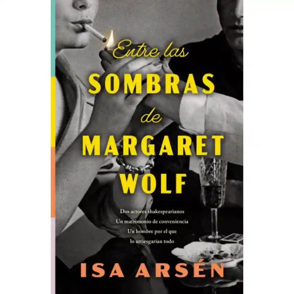 Portada de Entre las sombras de Margaret Wolf, de Isa Arsén