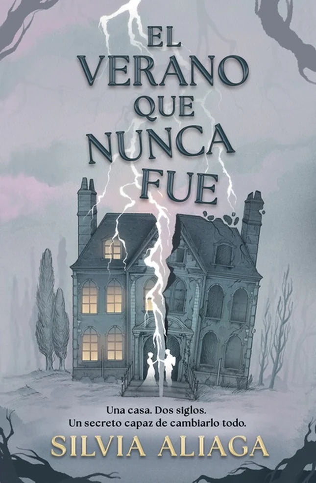 Portada de El verano que nunca fue - Silvia Aliaga. ISBN 9791387595302