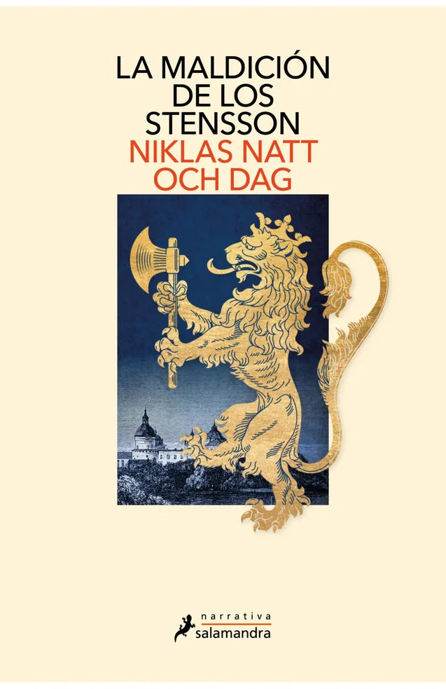 Portada de La maldición de los Stensson, Niklas Natt och Dag