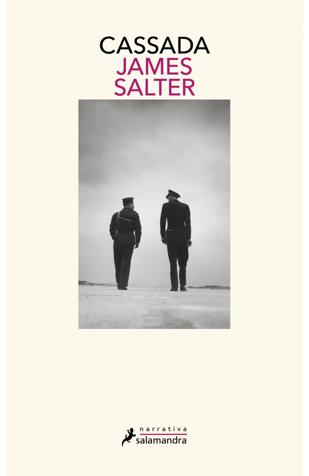 Portada de Cassada de James Salter