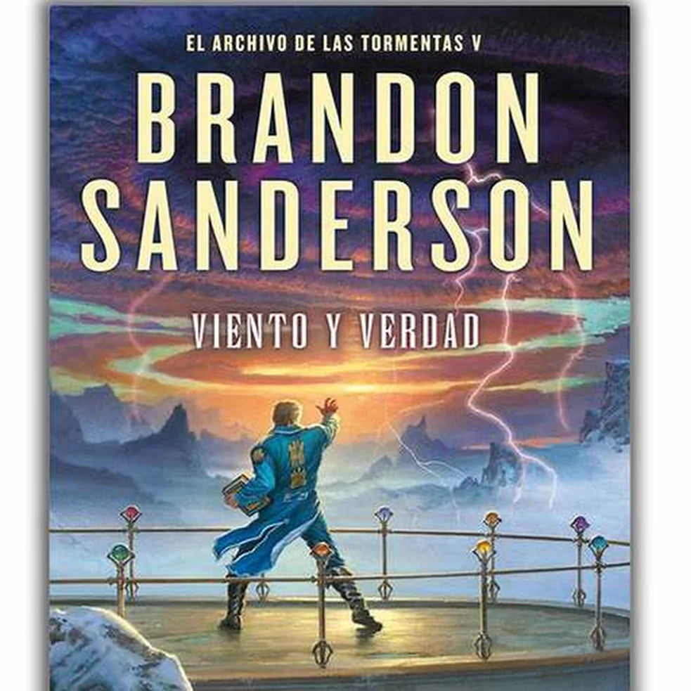 Portada de Viento y verdad