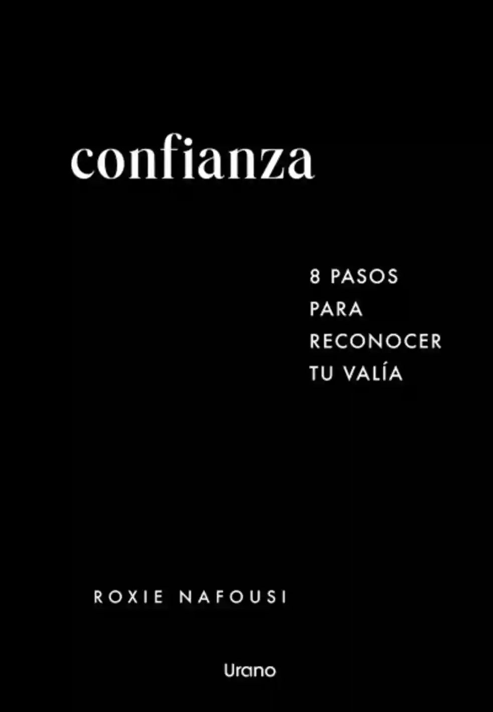 Portada de Confianza, de Roxie Nafousi
