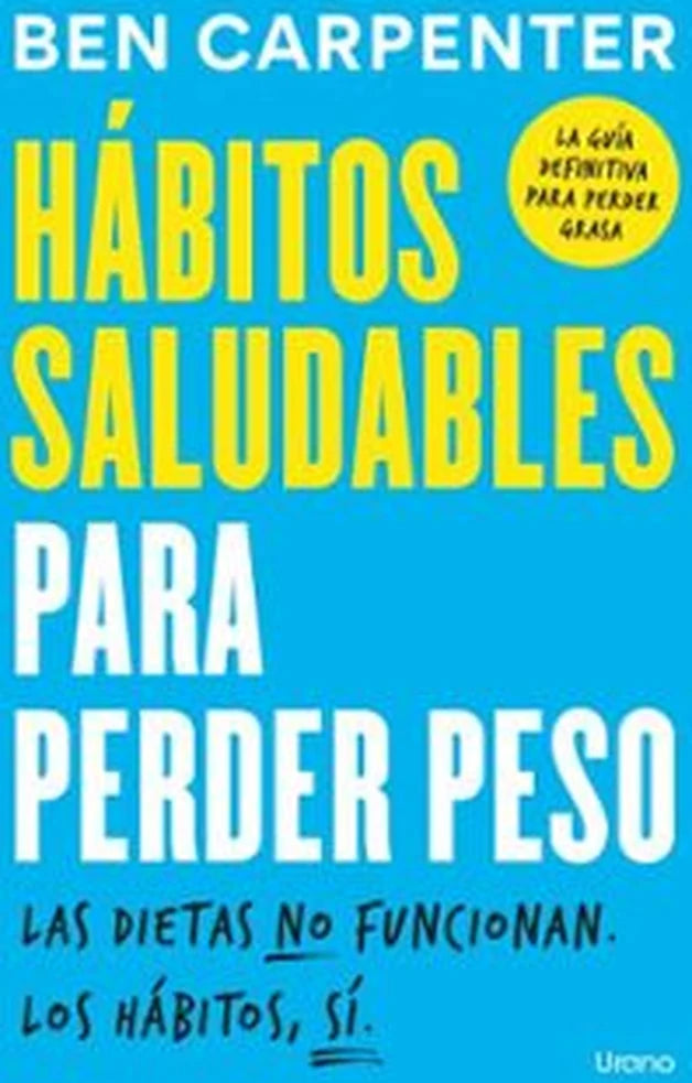 Portada de Hábitos saludables para perder peso