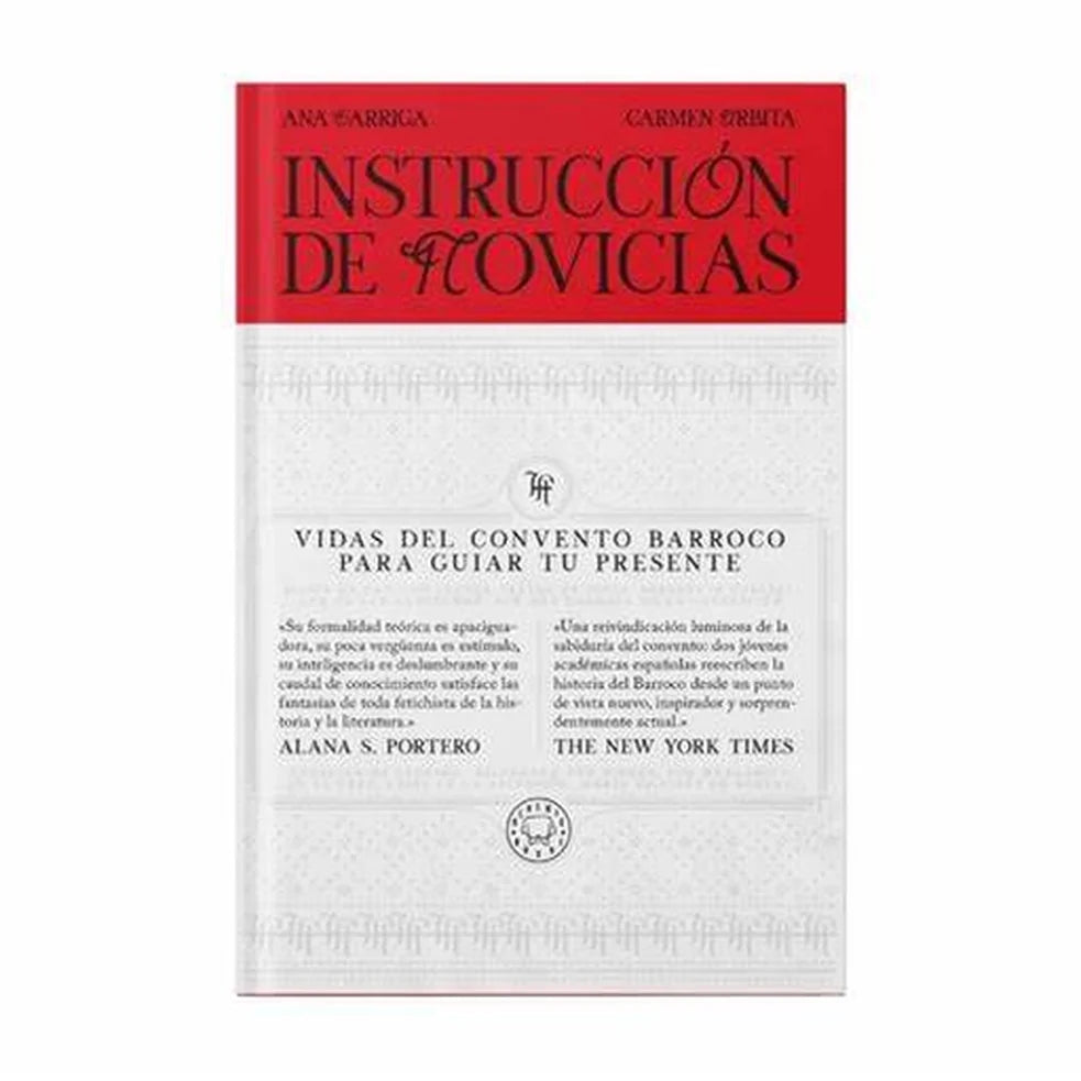 Portada de Instrucción de novicias