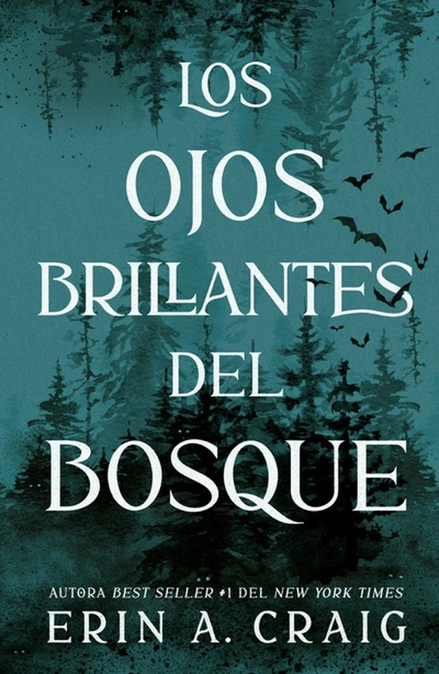 Los ojos brillantes del bosque – Erin A. Craig