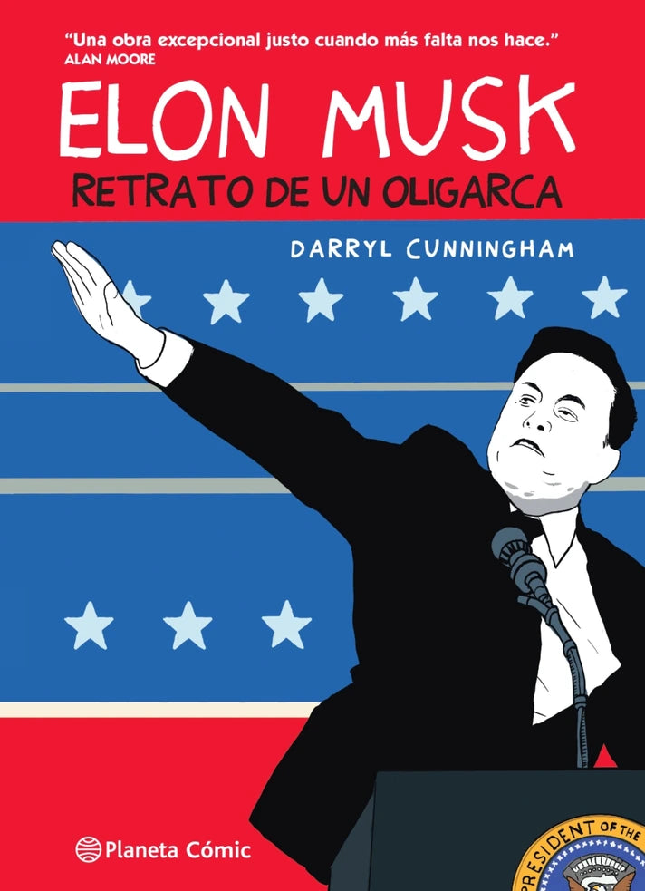 Portada de ELON MUSK RETRATO DE UN OLIGARCA