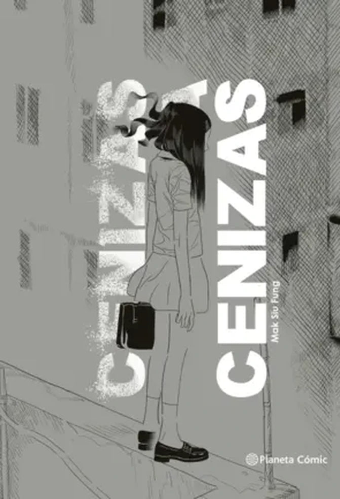 Portada de Cenizas, de Mak Siu Fung