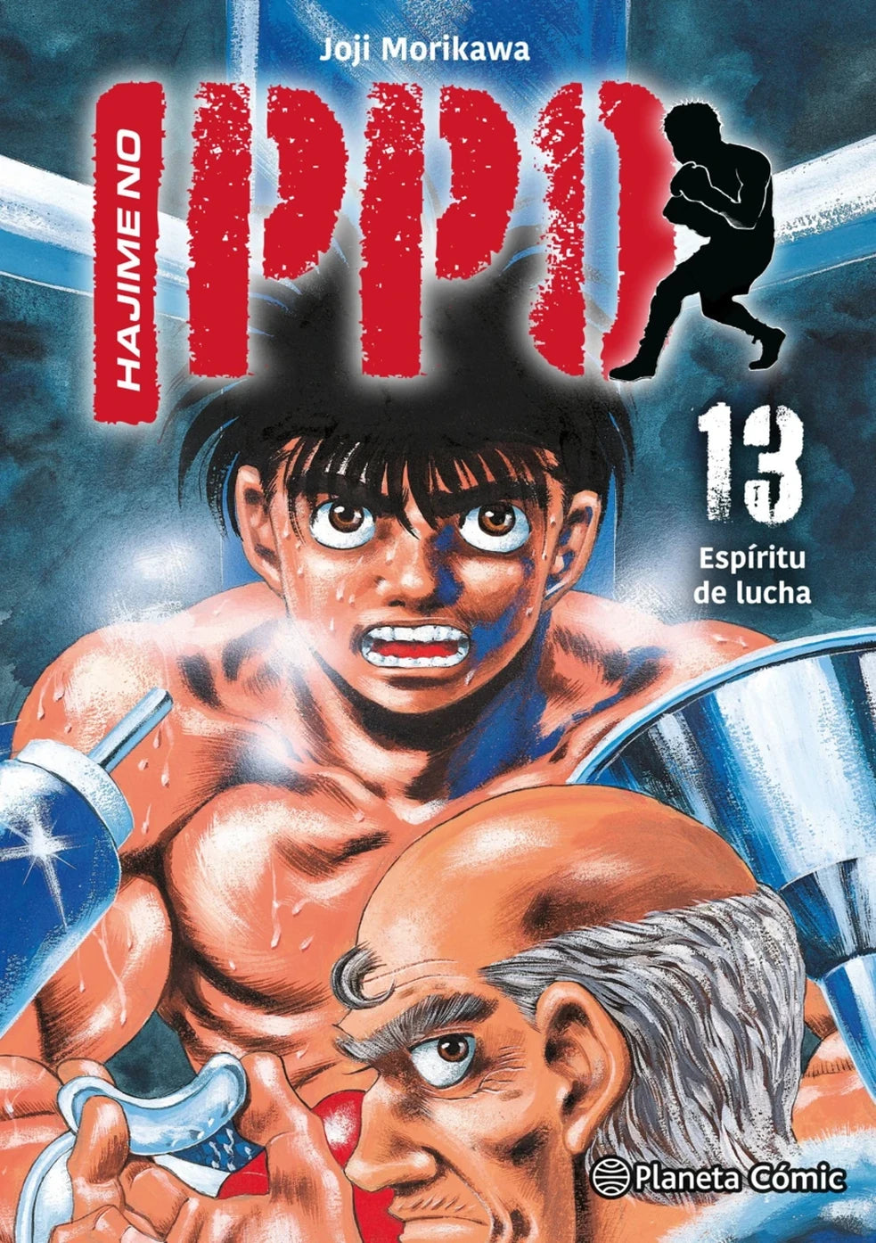 Ippo 13, de Jōji Morikawa. Libro de cómic / manga / novela gráfica publicado por Planeta Cómic