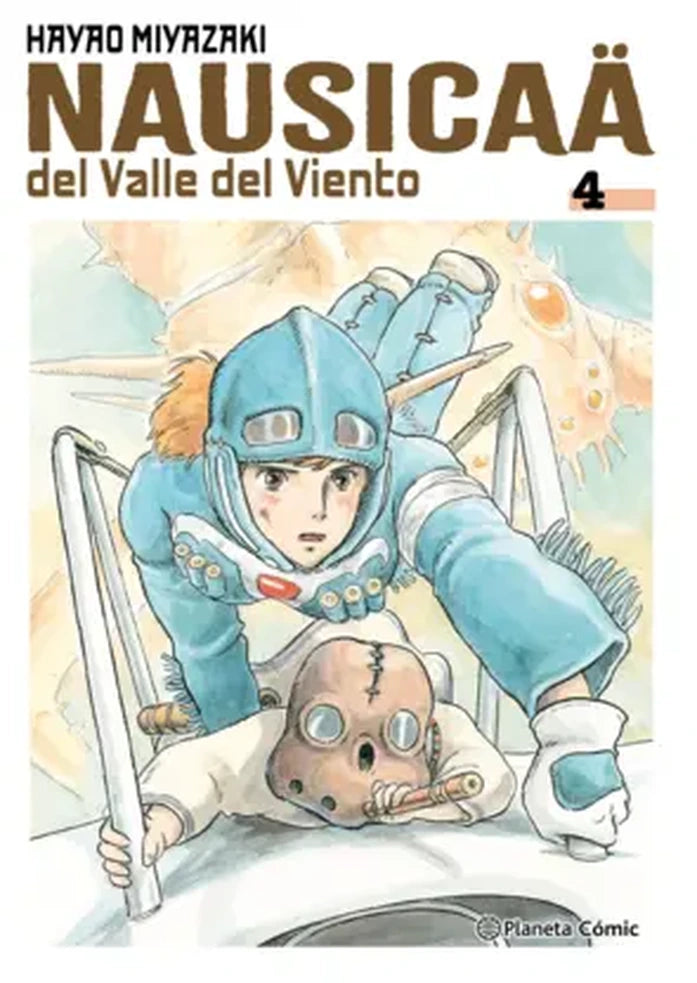 Portada de Nausicaä nº 04, Hayao Miyazaki