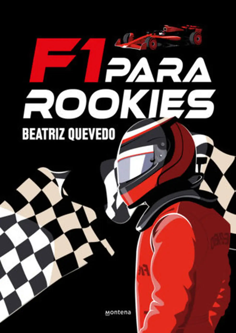 Portada de F1 para rookies de Beatriz Gómez Quevedo