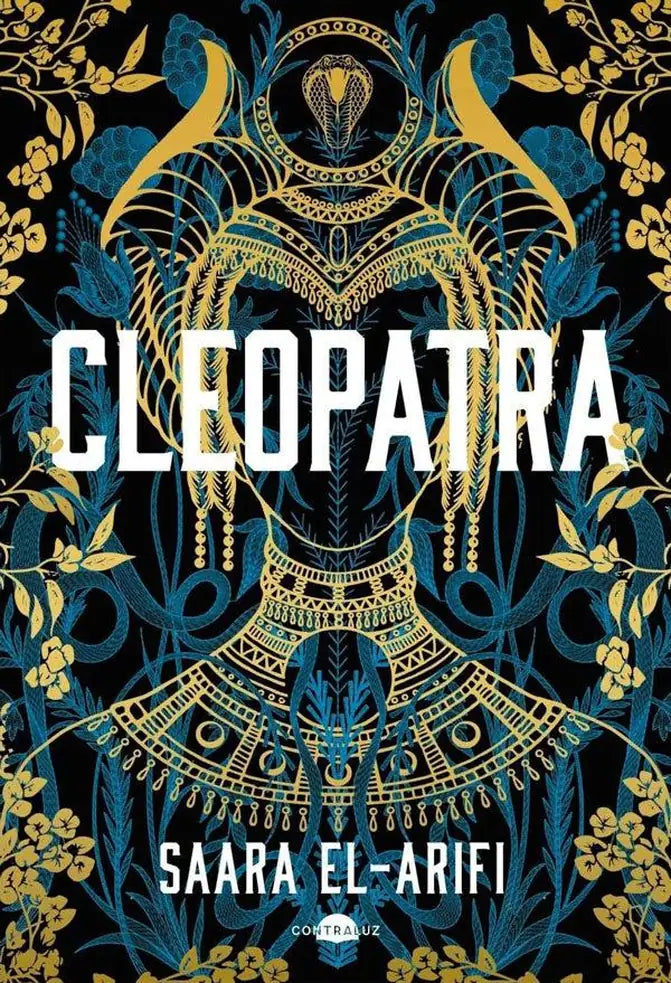 Portada de Cleopatra - Saara El-Arifi. ISBN 9791387810351