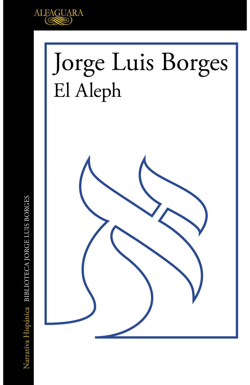 Portada de El Aleph de Jorge Luis Borges