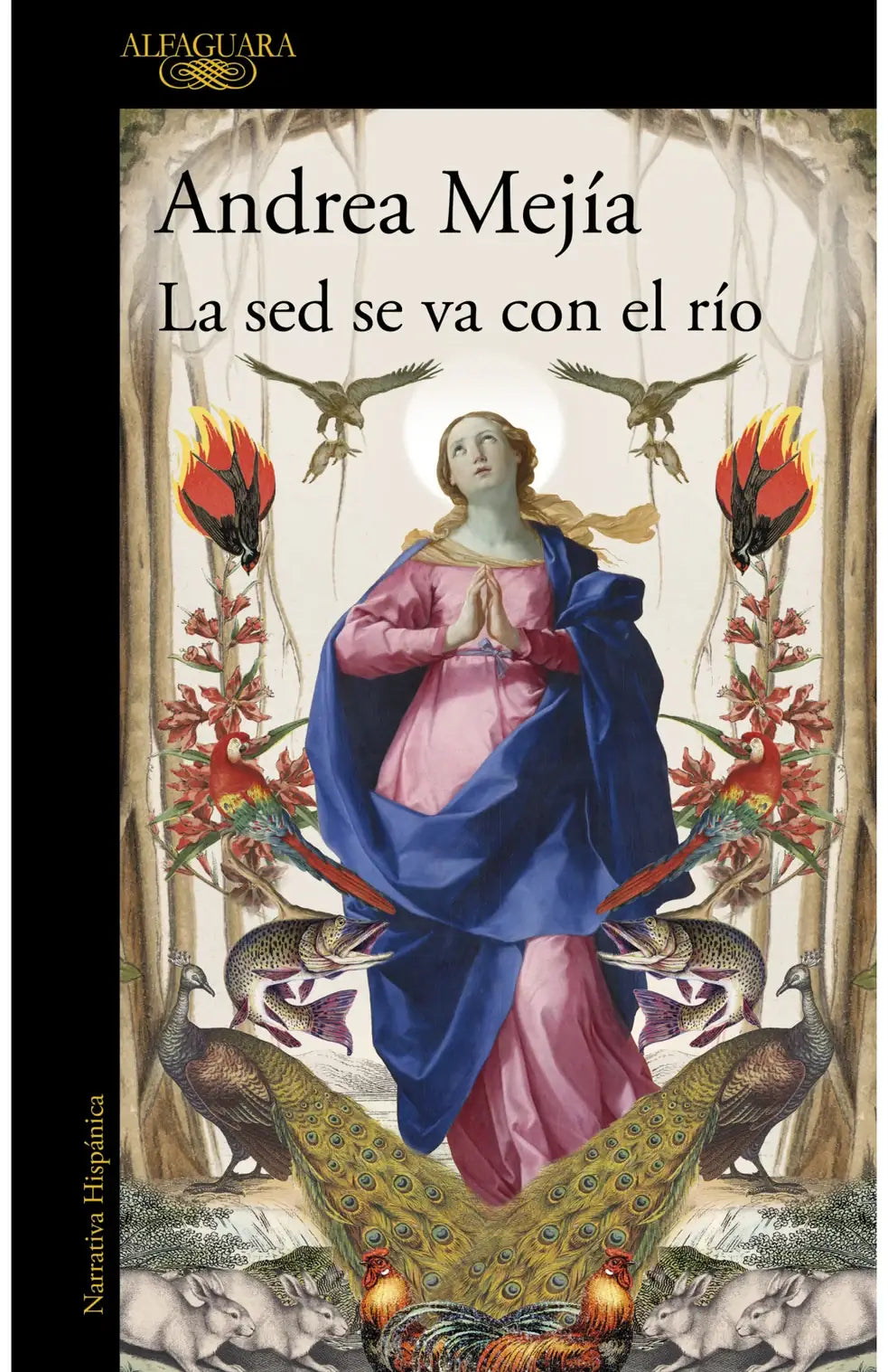 Portada del libro La sed se va con el río