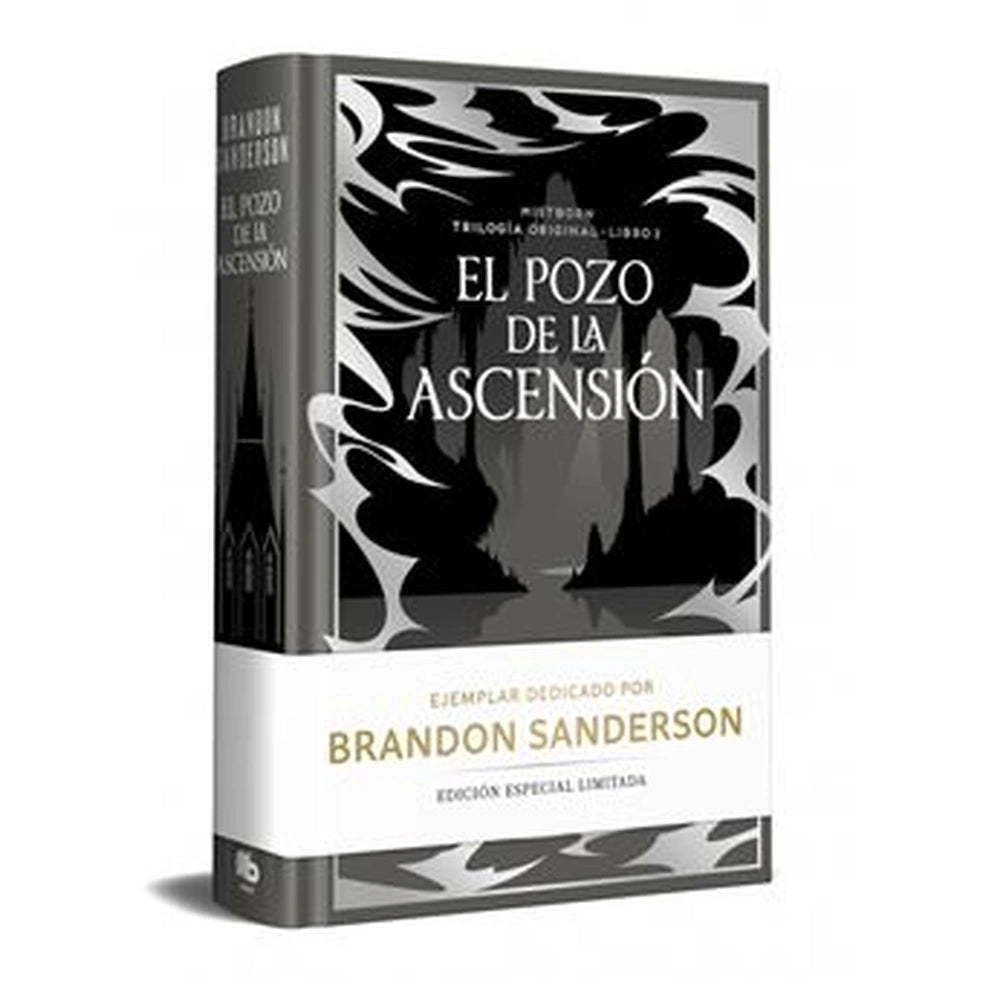 Portada de El pozo de la ascensión (Nacidos de la Bruma 2)
