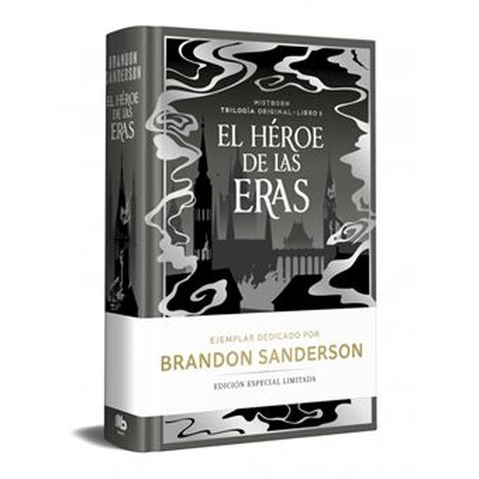 Portada de El héroe de las eras (Nacidos de la Bruma 3)