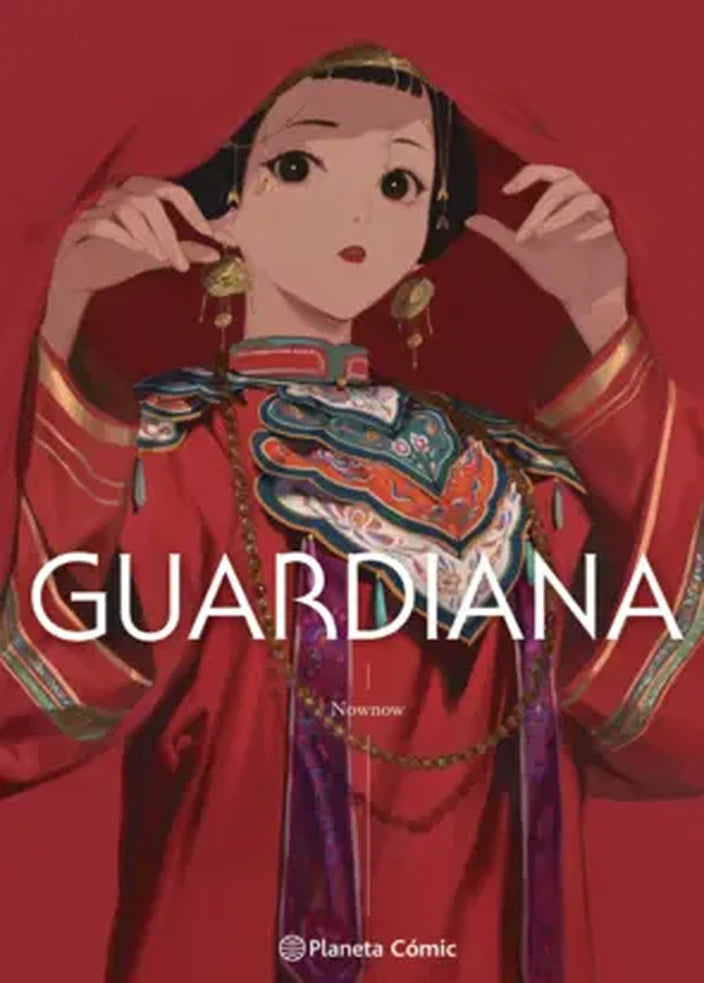 Portada de Guardiana, Nownow