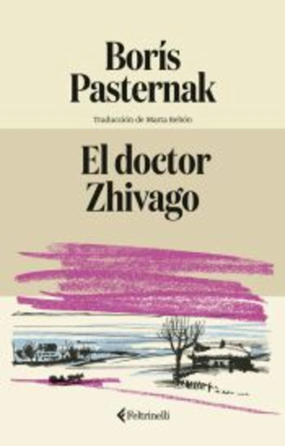 Portada del libro El doctor Zhivago