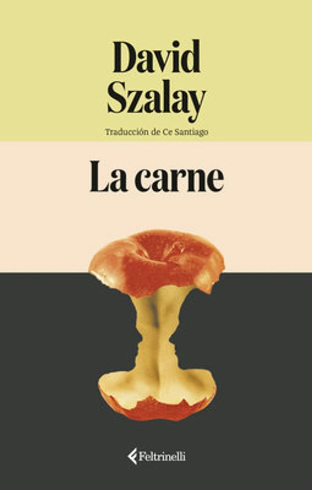 Portada de libro La carne, de David Szalay