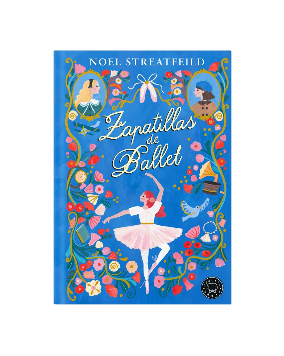 Portada del libro Zapatillas de ballet, de Noel Streatfeild