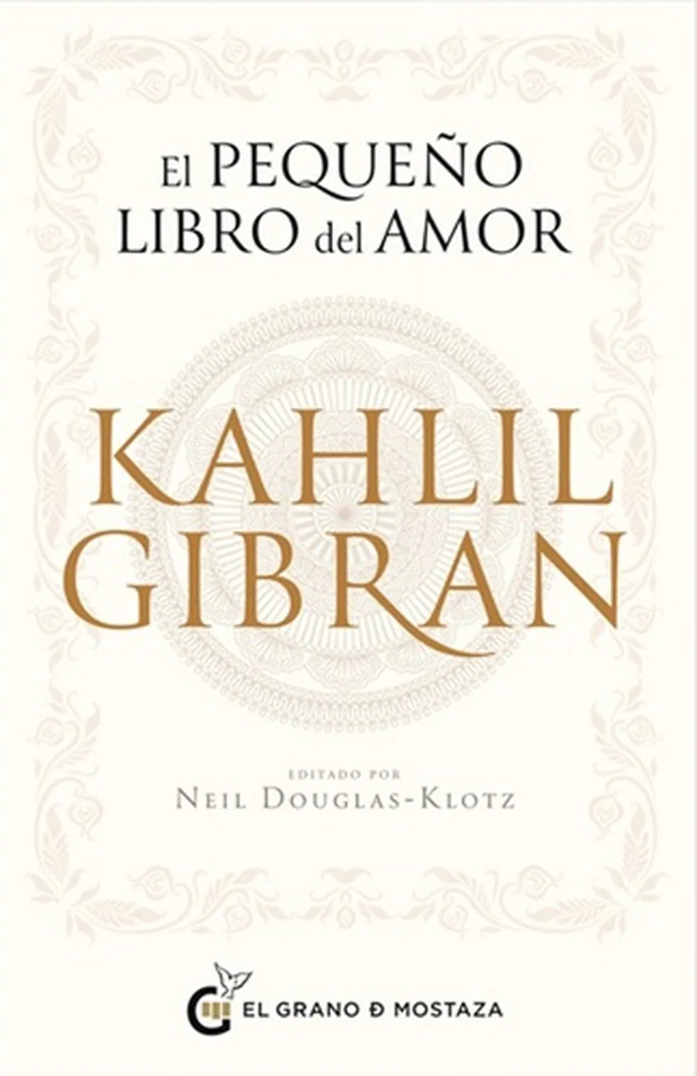 Portada de El pequeño libro del amor, Kahlil Gibran