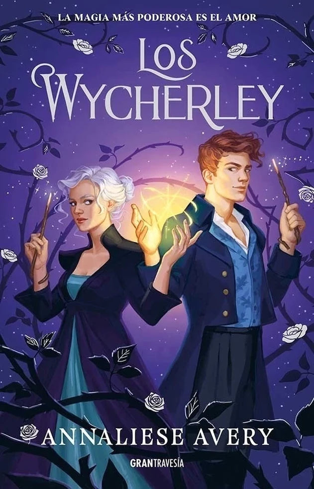 Portada de LOS WYCHERLEY - Annaliese Avery
