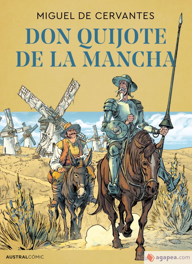 DON QUIJOTE DE LA MANCHA - MIGUEL DE CERVANTES | COMIC