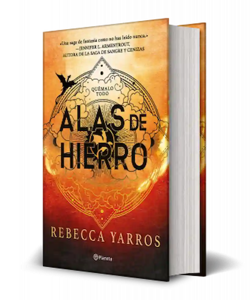 ALAS DE HIERRO T D - REBECCA YARROS