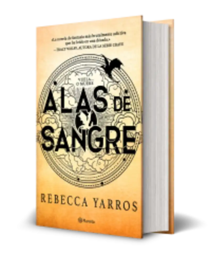 ALAS DE SANGRE T D - REBECCA YARROS