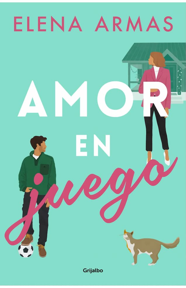 AMOR EN JUEGO - ELENA ARMAS