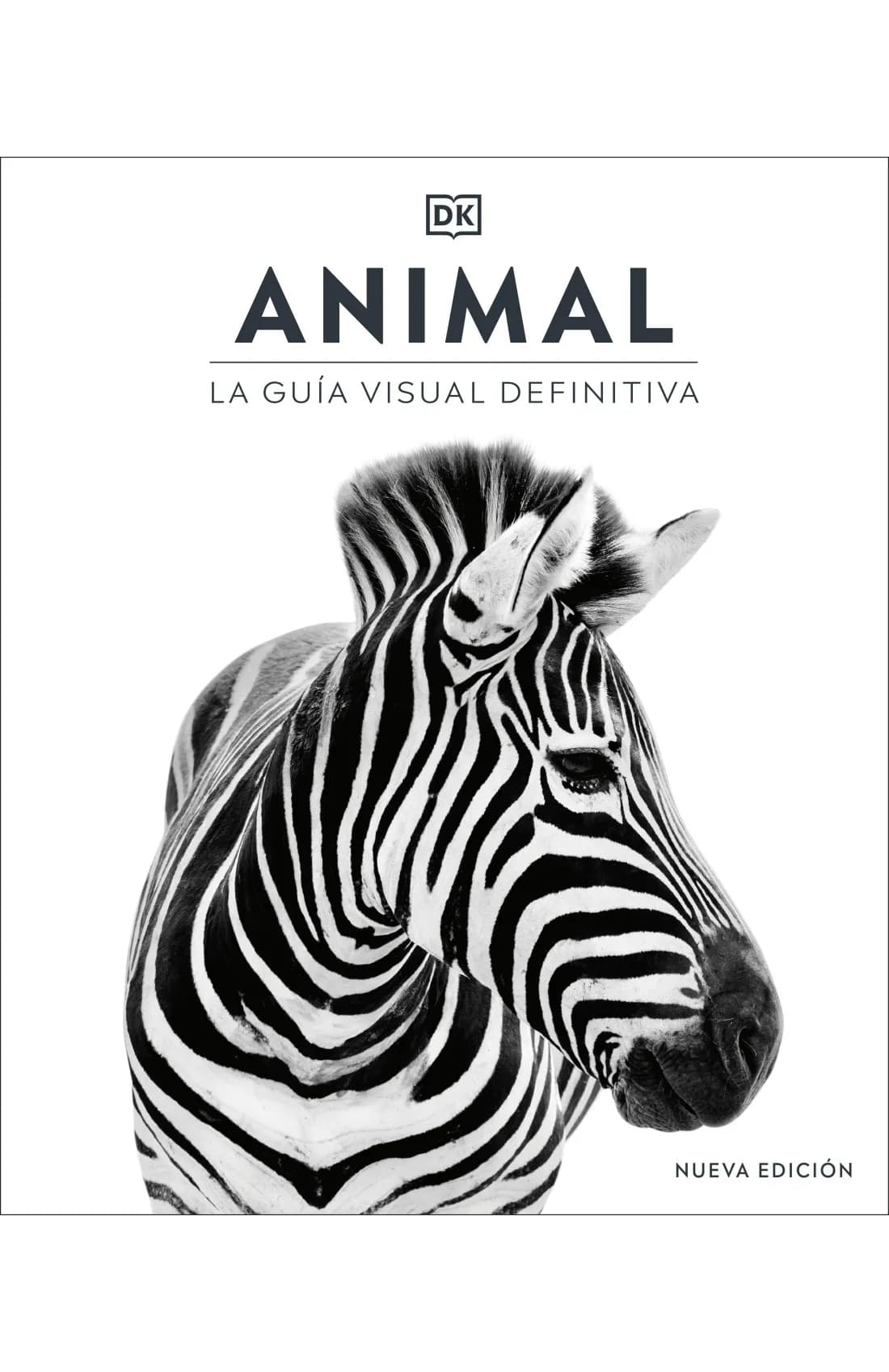 Portada del libro ANIMAL GUIA VISUAL DEFINITIVA de VARIOS AUTORES , publicado por DK