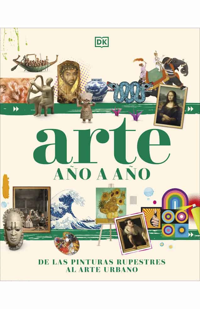 Portada del libro ARTE ANO A ANO de VARIOS AUTORES , publicado por DK