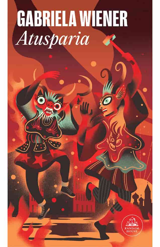 Portada del libro ATUSPARIA de GABRIELA WIENER , publicado por PENGUIN