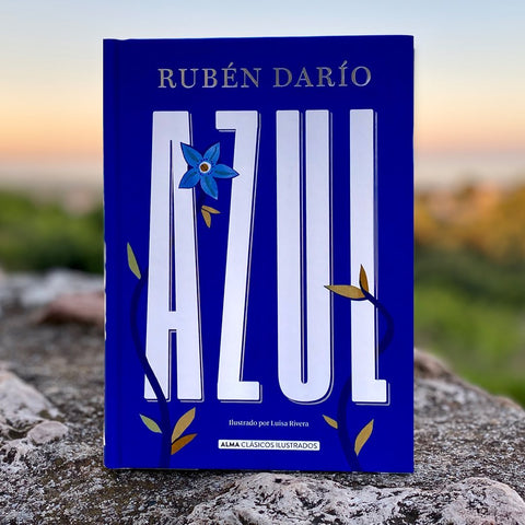 Portada del libro AZUL RUBEN DARIO de RUBEN DARIO , publicado por ALMA
