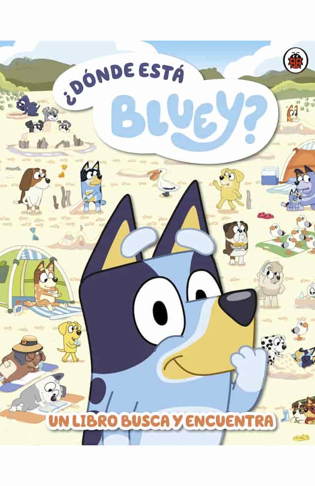 Portada del libro BLUEY DONDE ESTA de VARIOS AUTORES , publicado por ALTEA
