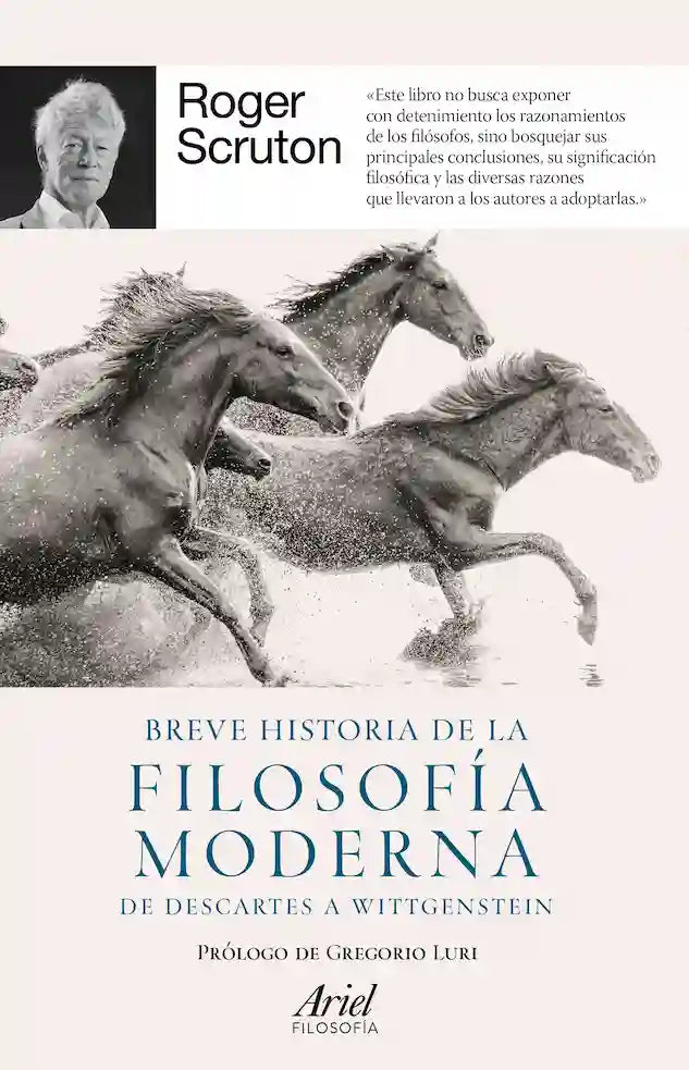 BREVE HISTORIA DE LA FILOSOFIA MODERNA - ROGER SCRUTON | FILOSOFIA