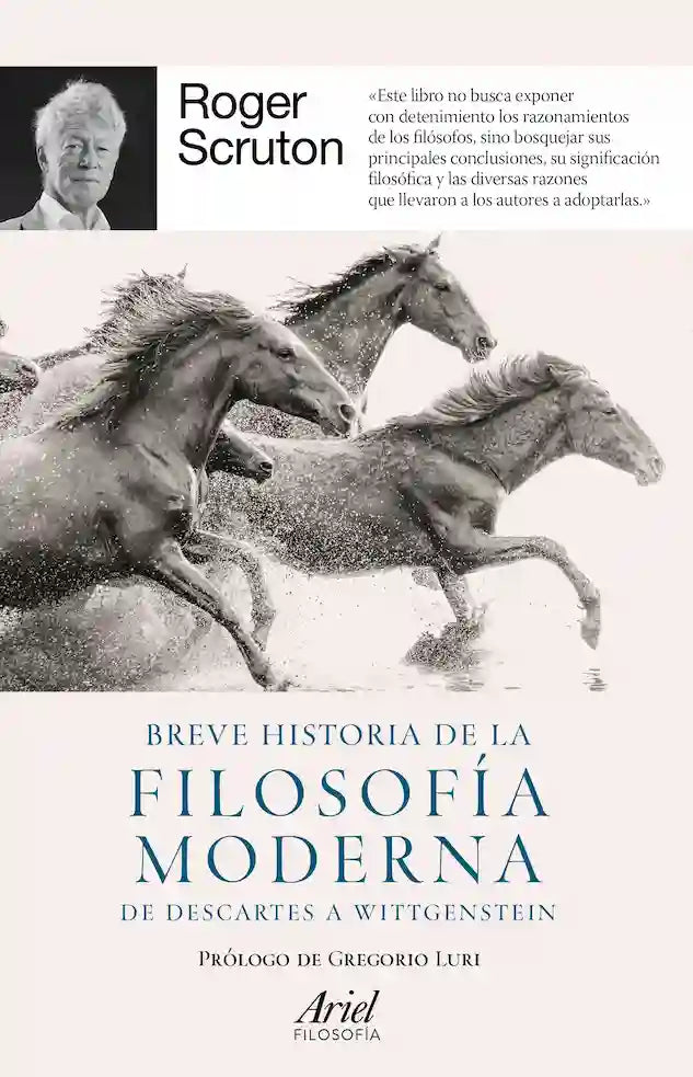 Portada del libro BREVE HISTORIA DE LA FILOSOFIA MODERNA de ROGER SCRUTON , publicado por ARIEL