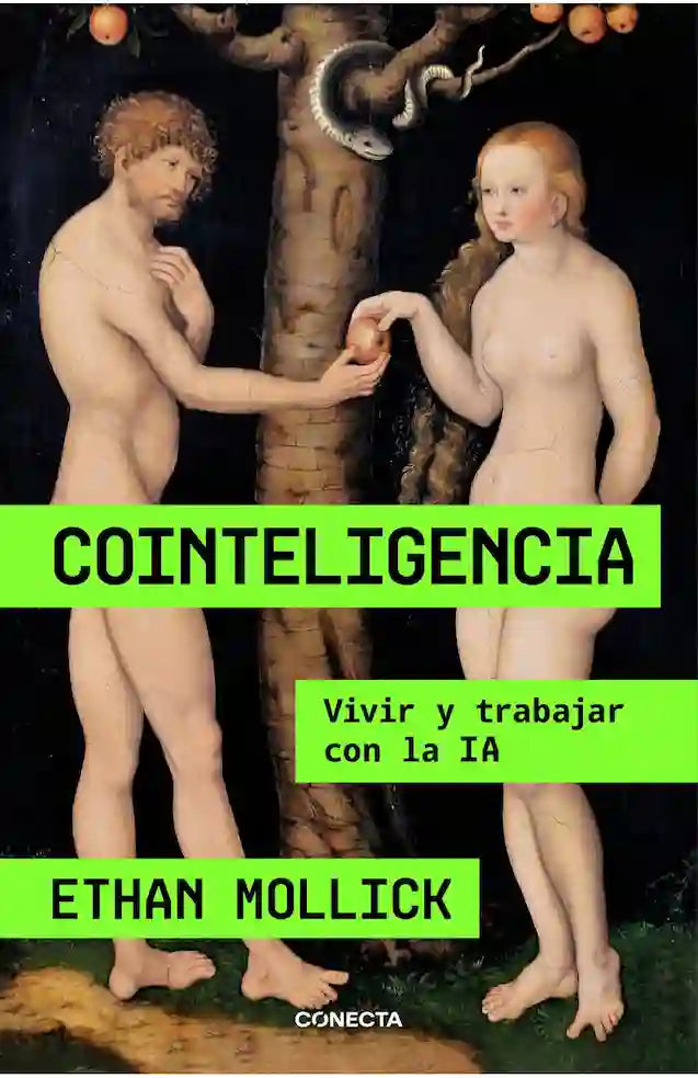 Portada del libro 'COINTELIGENCIA - ETHAN MOLLICK' de ethan. Pertenece a la categoría investigacion. Ideal para quienes buscan historias apasionantes.