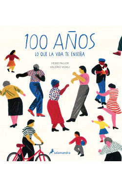 Comprar libro  100 AÑOS LO QUE LA VIDA TE ENSEÑA - HEIKE FALLER Y VALERIO VIDALI con envío rápido a todo Chile - Qué Leo Copiapó