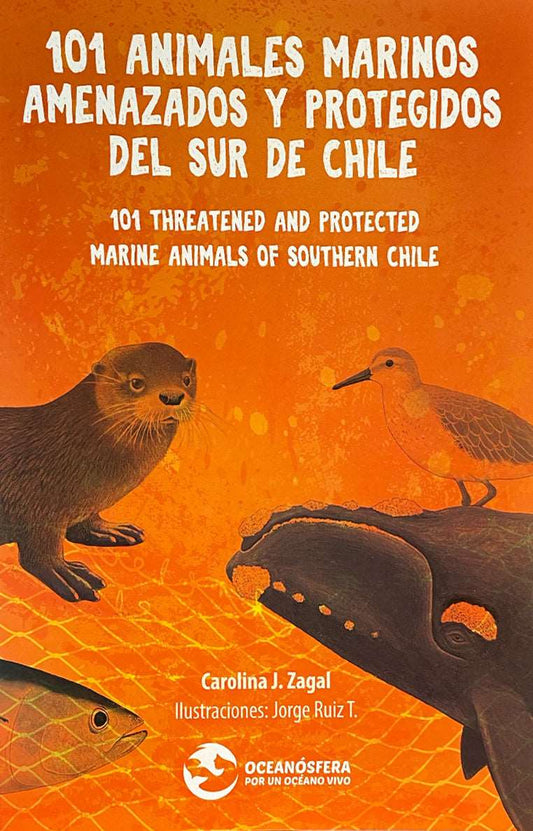 Comprar libro  101ANIMALES MARINOS AMENAZADOS Y PROTE VARIOS AUTORES con envío rápido a todo Chile - Qué Leo Copiapó