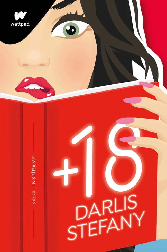 Portada del libro MAS 18 SAGA INSPIRAME de DARLIS STEFANY , publicado por WATTPAD