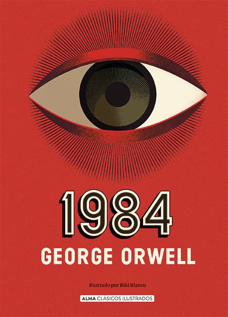 Comprar libro  1984GEORGE ORWELL con envío rápido a todo Chile - Qué Leo Copiapó