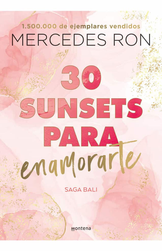 Comprar libro  30 SUNSETS PARA ENEMORARTE - MERCEDES RON con envío rápido a todo Chile - Qué Leo Copiapó
