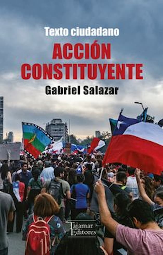Comprar libro  ACCIÓN CONSTITUYENTE - GABRIEL SALAZAR con envío rápido a todo Chile - Qué Leo Copiapó